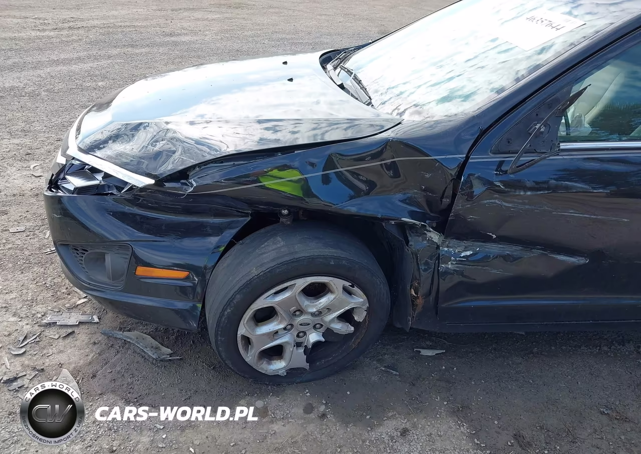 2011 Ford Fusion Se VIN:3FAHP0HA4BR126544 - 17