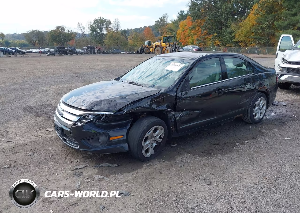 2011 Ford Fusion Se VIN:3FAHP0HA4BR126544 - 2