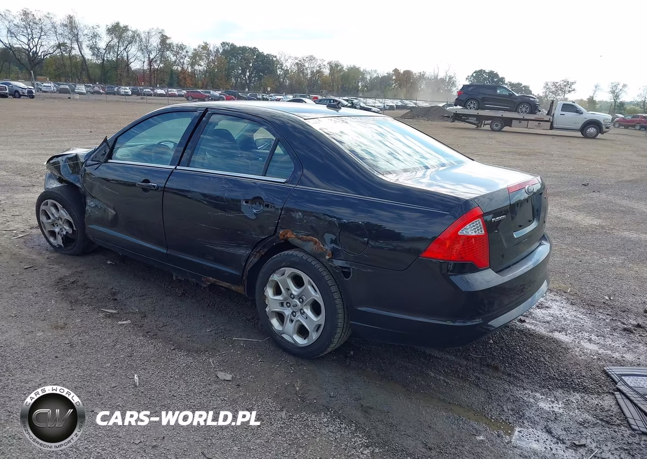 2011 Ford Fusion Se VIN:3FAHP0HA4BR126544 - 3
