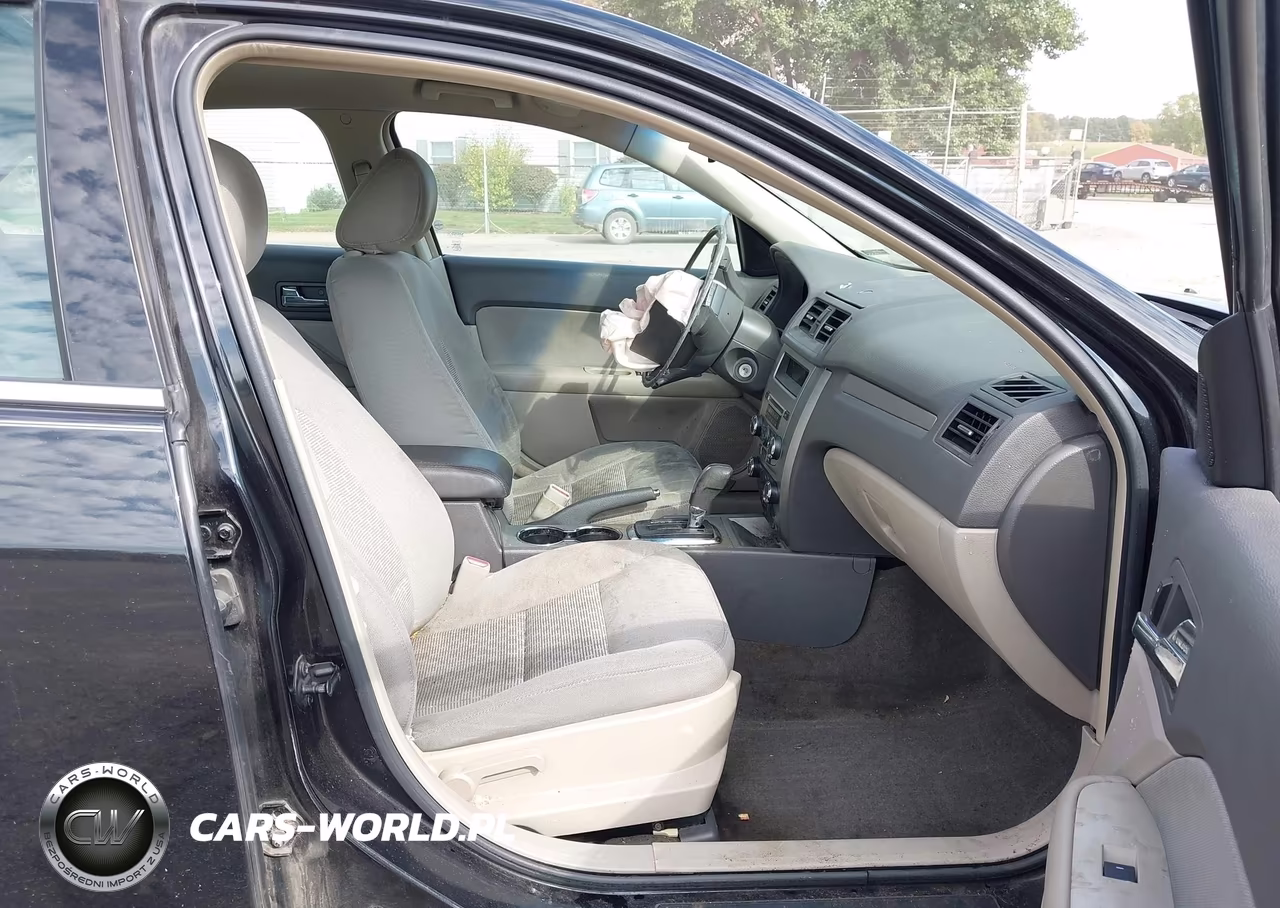 2011 Ford Fusion Se VIN:3FAHP0HA4BR126544 - 5