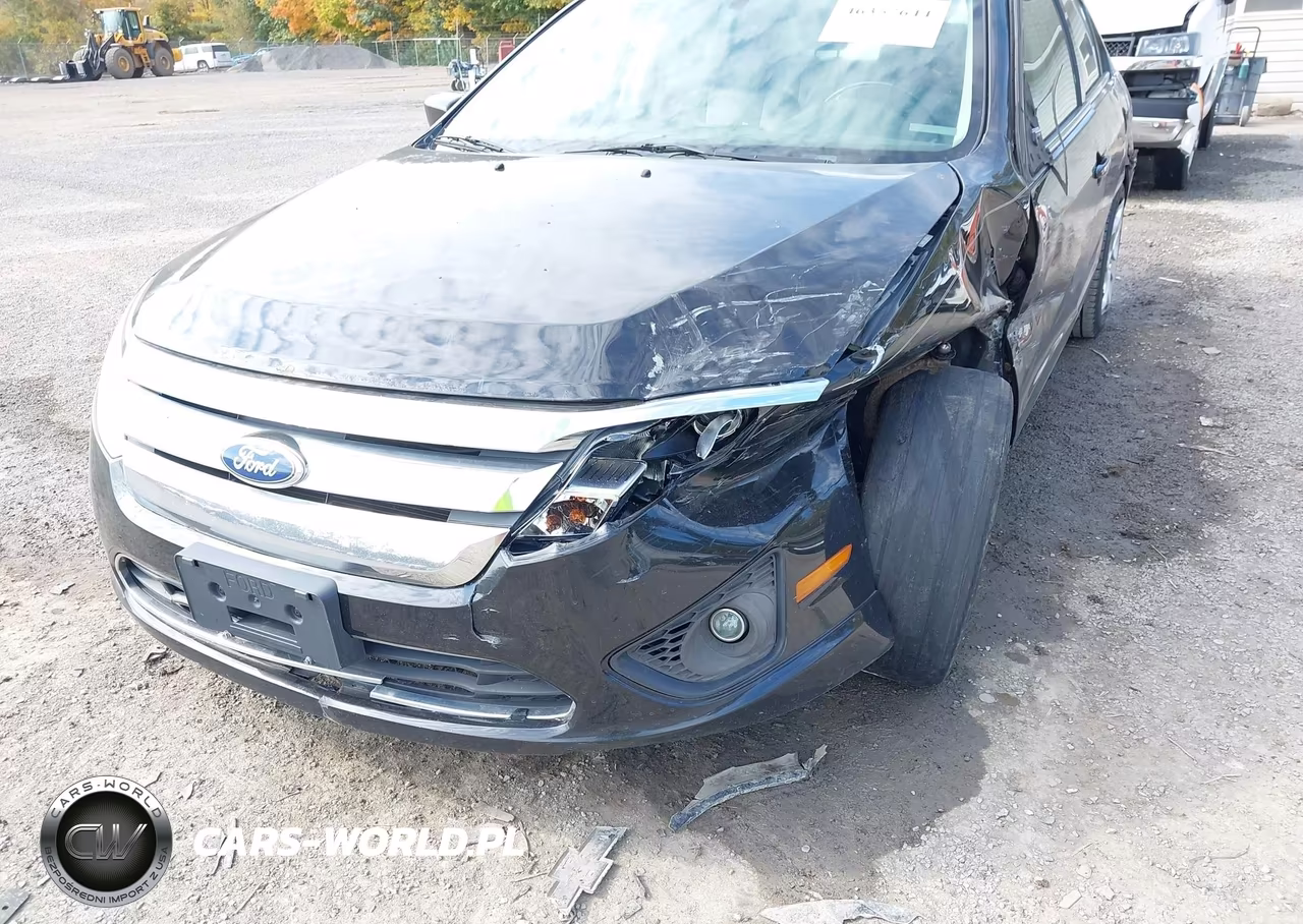 2011 Ford Fusion Se VIN:3FAHP0HA4BR126544 - 6