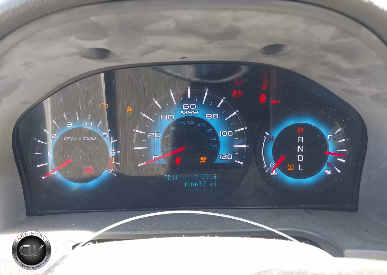 2011 Ford Fusion Se VIN:3FAHP0HA4BR126544 - 7