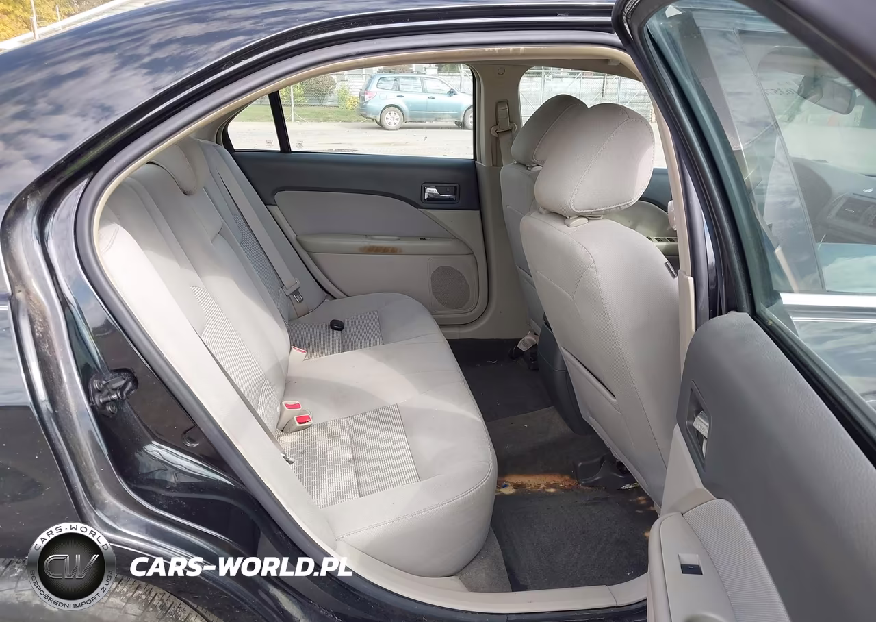2011 Ford Fusion Se VIN:3FAHP0HA4BR126544 - 8