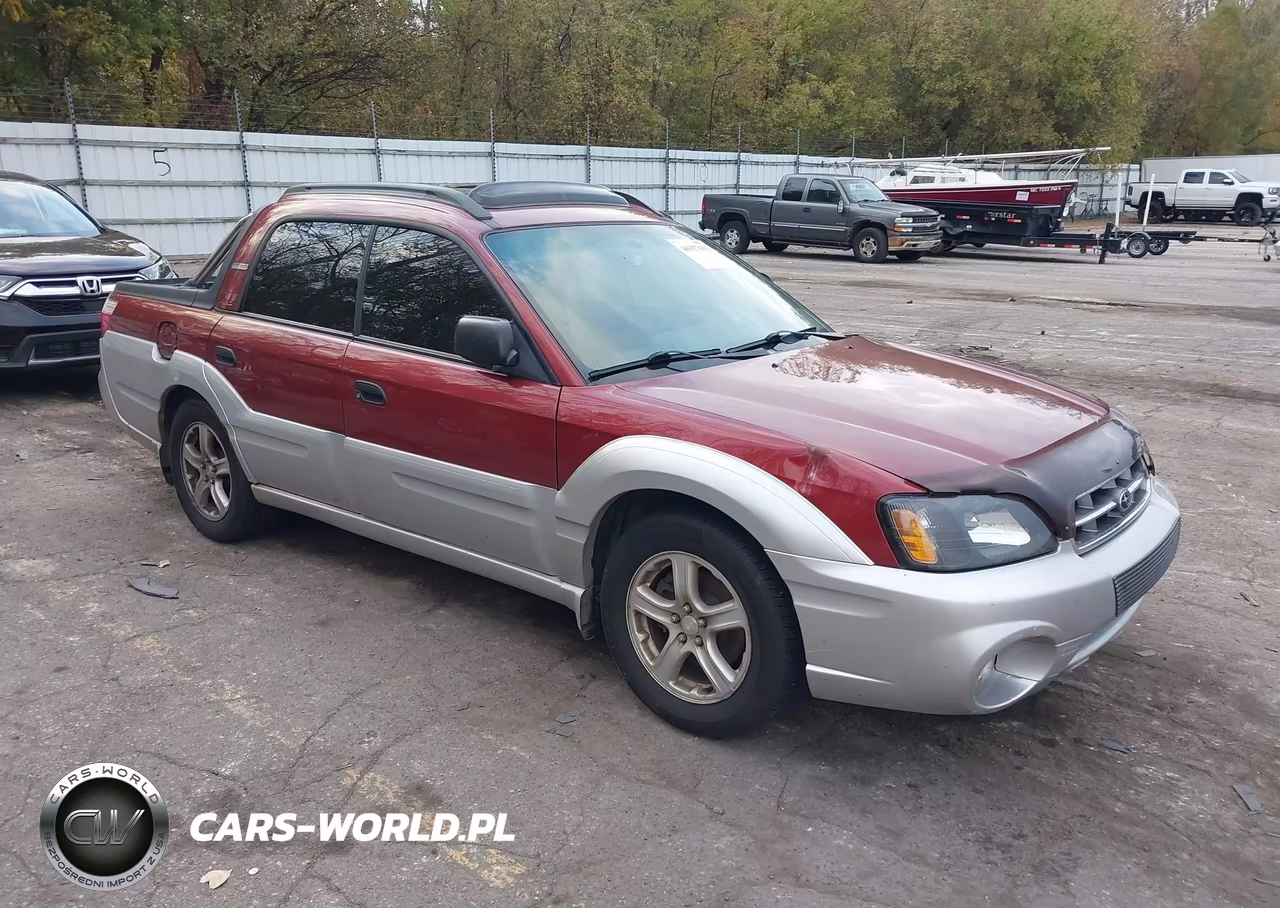 2003 Subaru Baja Sport