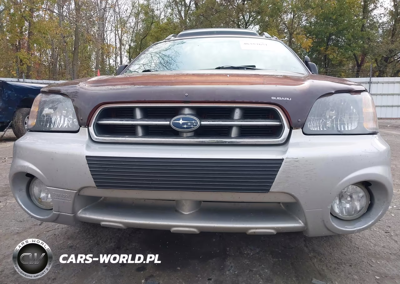 2003 Subaru Baja Sport VIN:4S4BT62C937110529 - 17