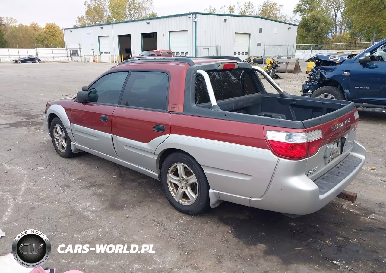 2003 Subaru Baja Sport VIN:4S4BT62C937110529 - 3