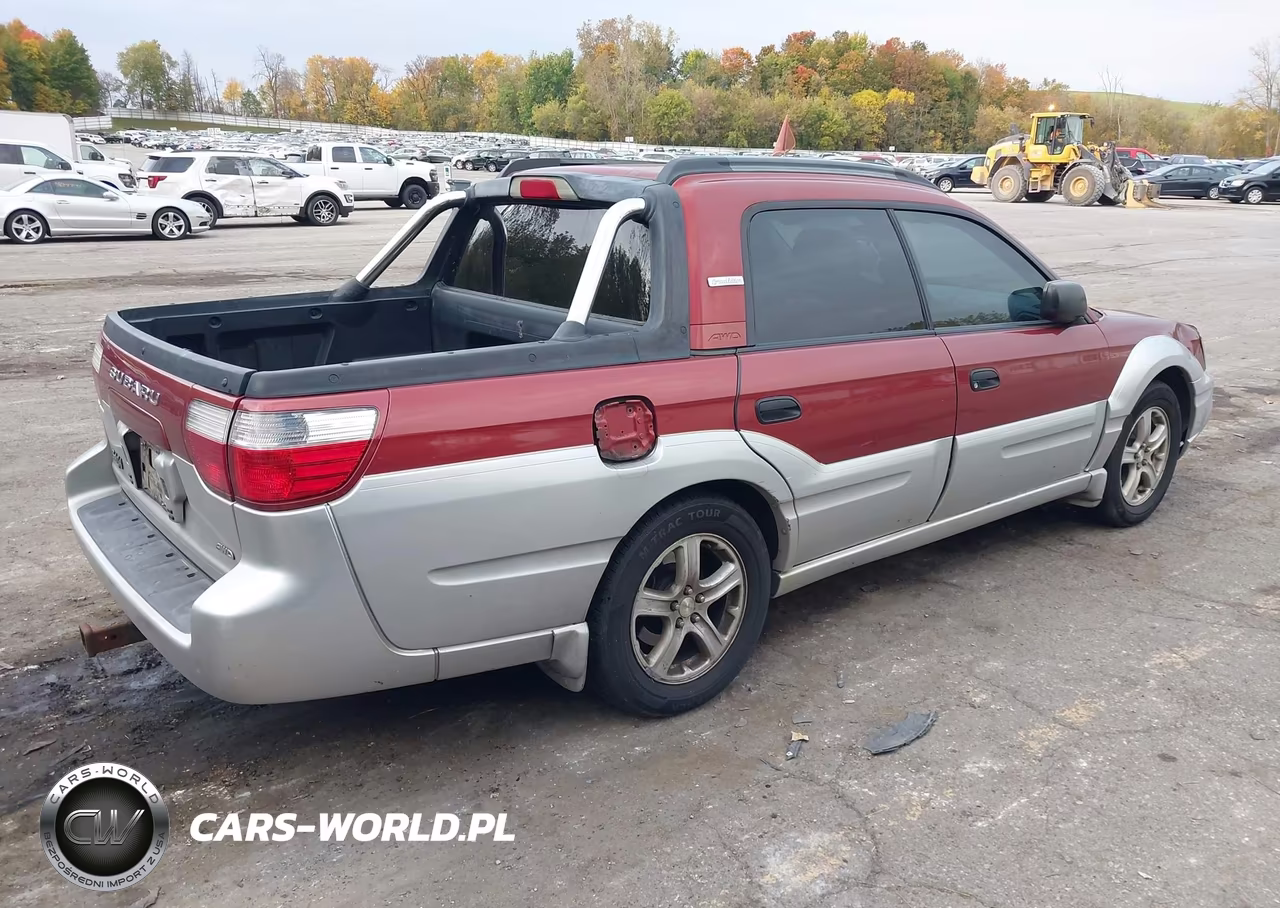 2003 Subaru Baja Sport VIN:4S4BT62C937110529 - 4