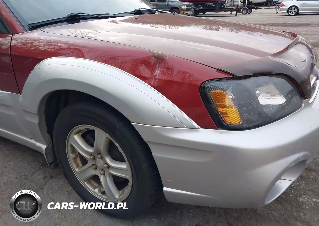2003 Subaru Baja Sport VIN:4S4BT62C937110529 - 6