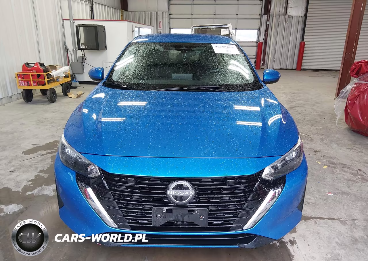 2025 Nissan Sentra Sv VIN:3N1AB8CV8SY385212 - 12