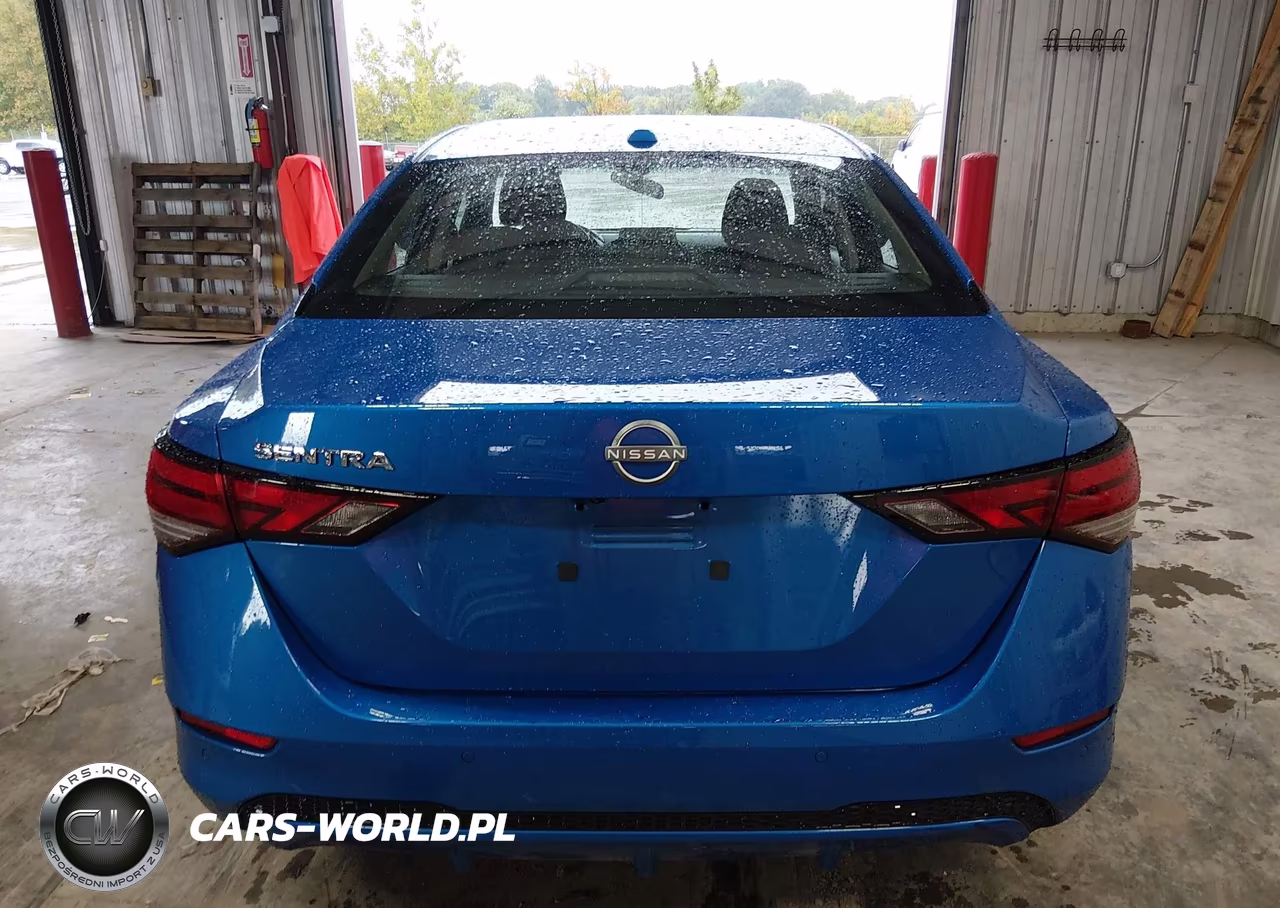 2025 Nissan Sentra Sv VIN:3N1AB8CV8SY385212 - 16