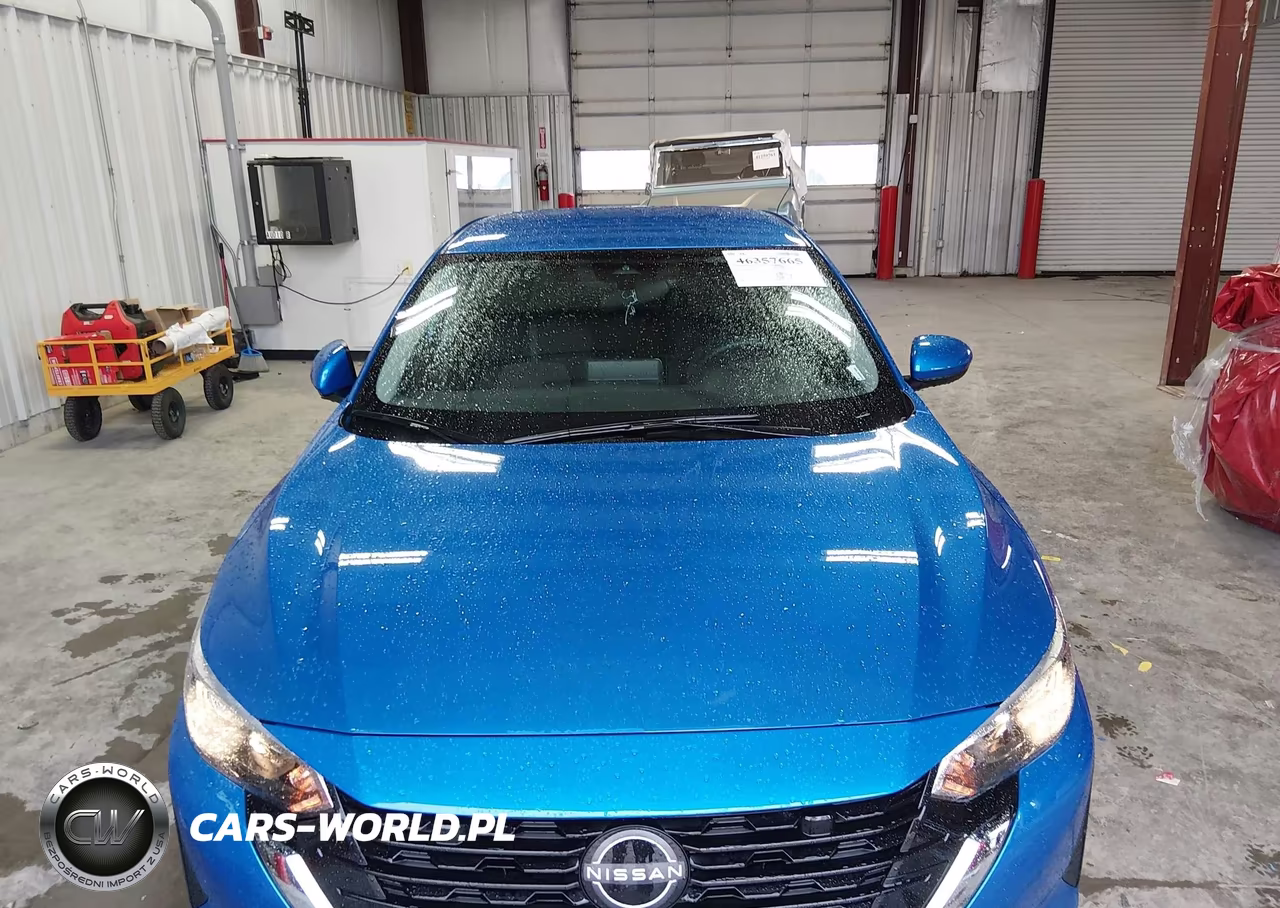 2025 Nissan Sentra Sv VIN:3N1AB8CV8SY385212 - 17
