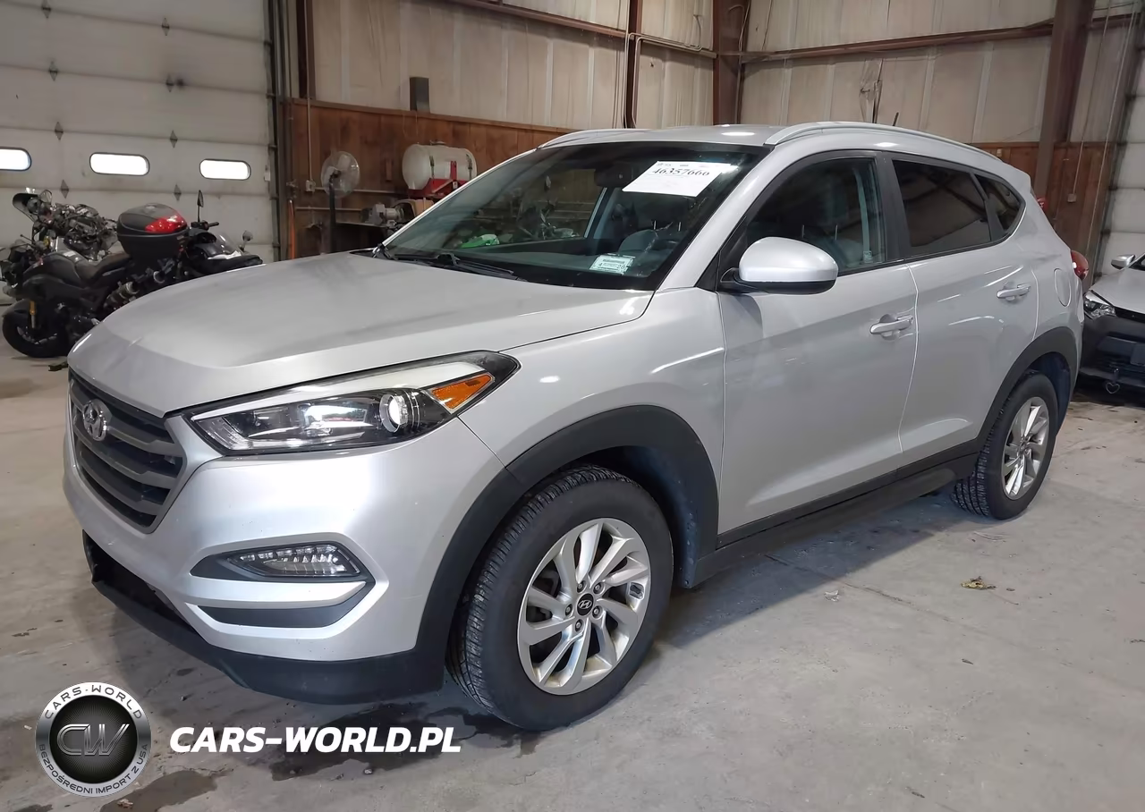 2016 Hyundai Tucson Se VIN:KM8J3CA43GU195928 - 2
