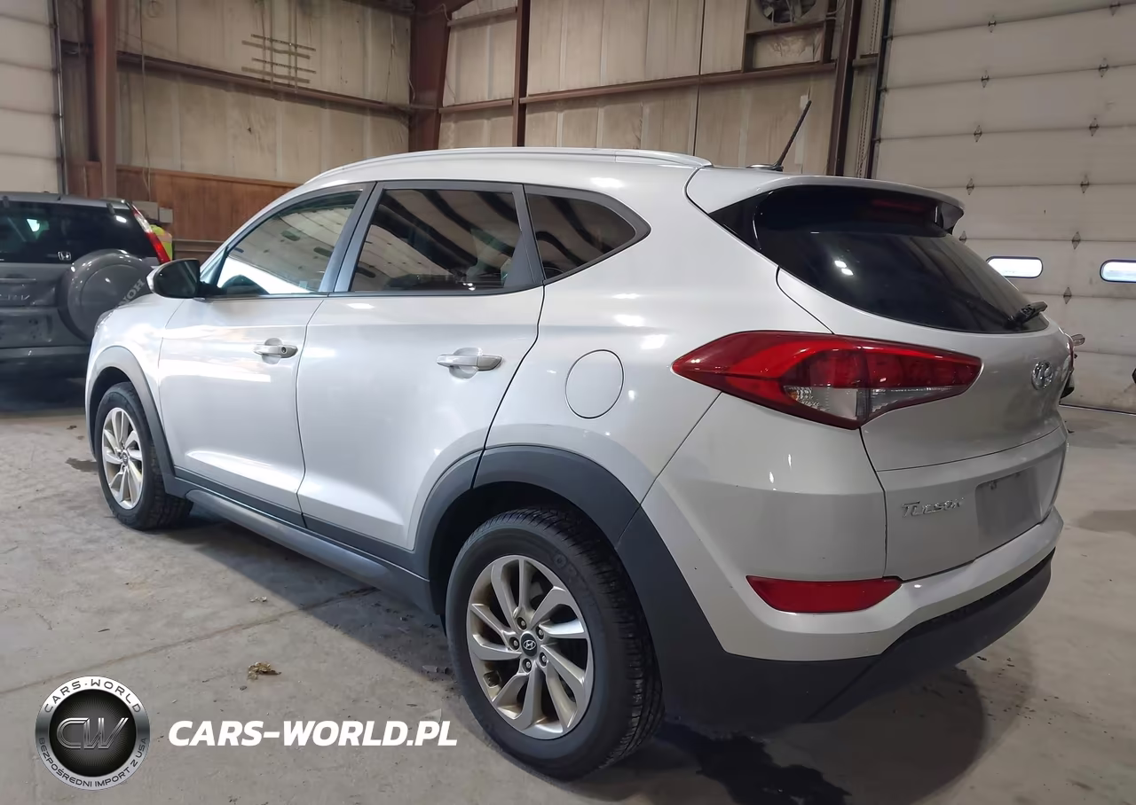 2016 Hyundai Tucson Se VIN:KM8J3CA43GU195928 - 3