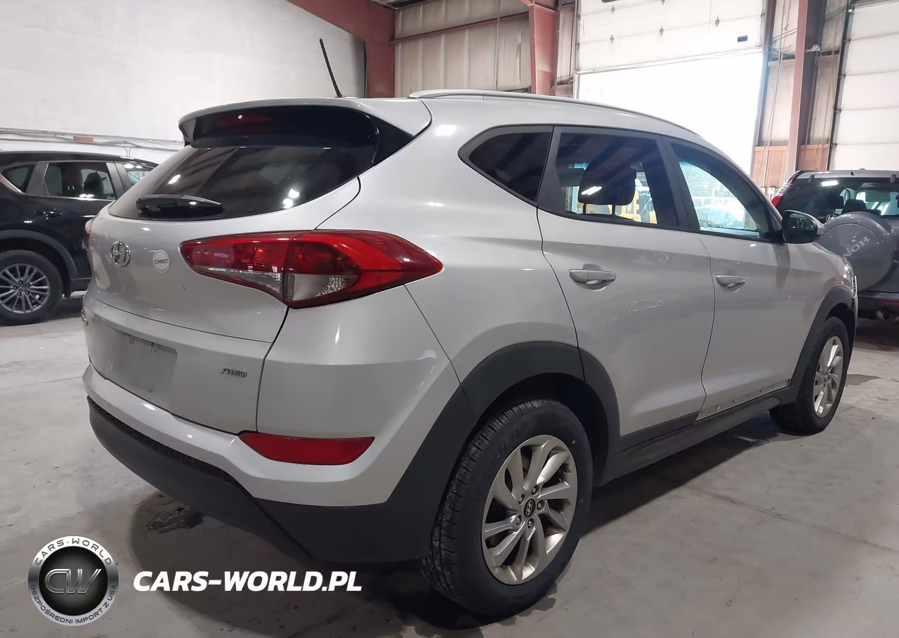 2016 Hyundai Tucson Se VIN:KM8J3CA43GU195928 - 4