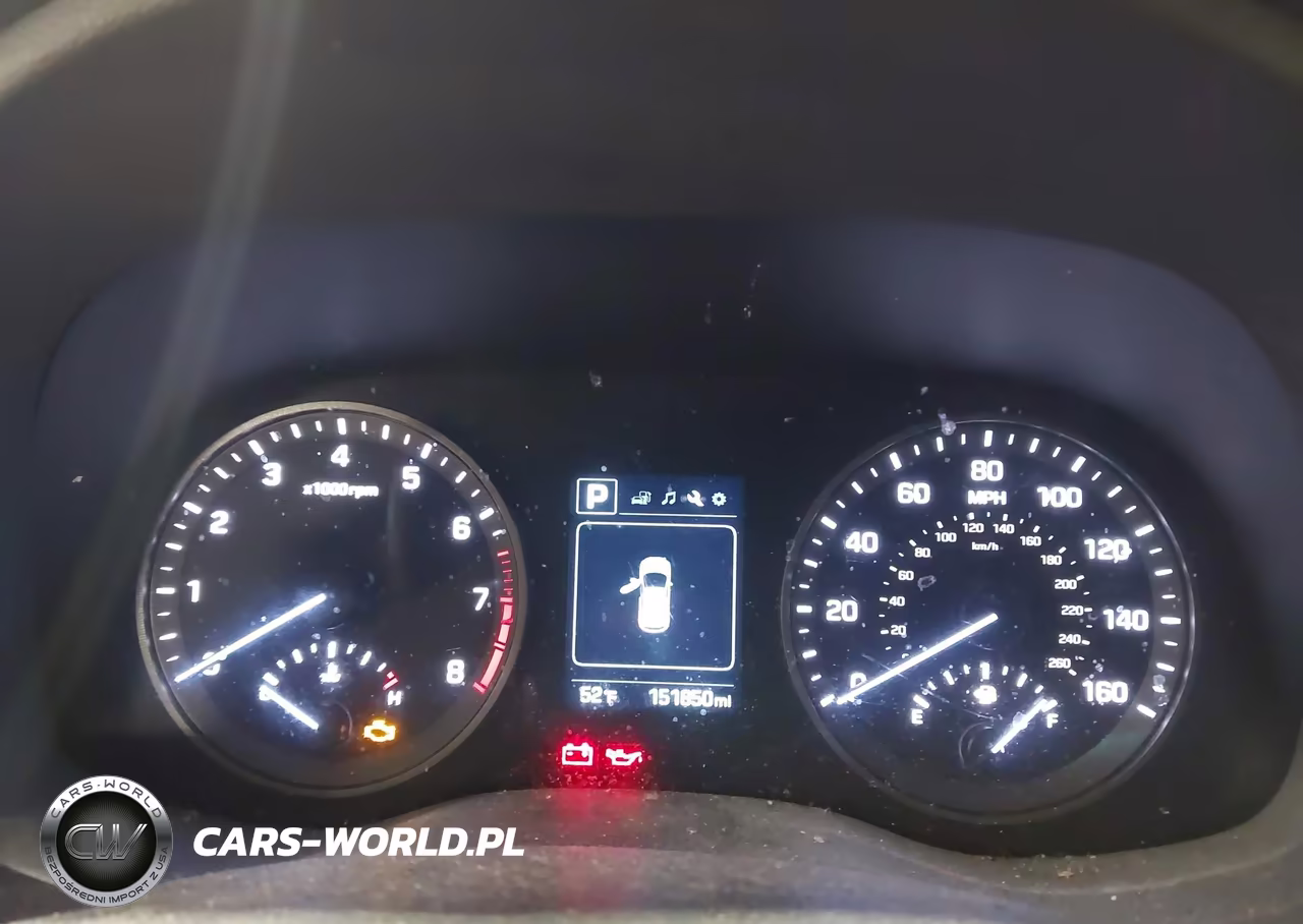 2016 Hyundai Tucson Se VIN:KM8J3CA43GU195928 - 7