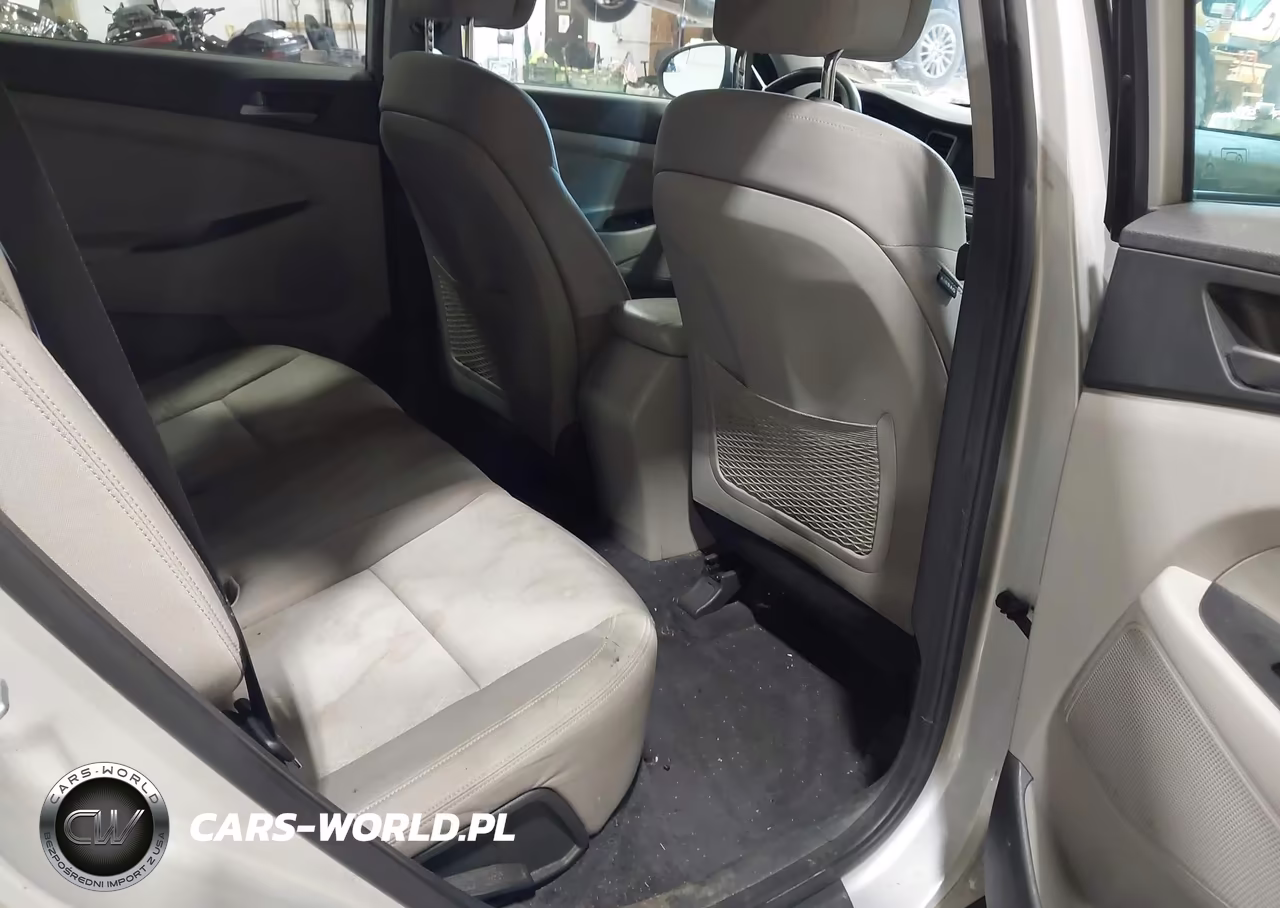 2016 Hyundai Tucson Se VIN:KM8J3CA43GU195928 - 8