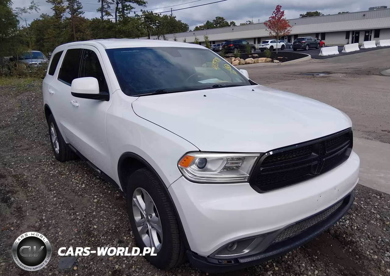 2018 Dodge Durango Sxt Awd