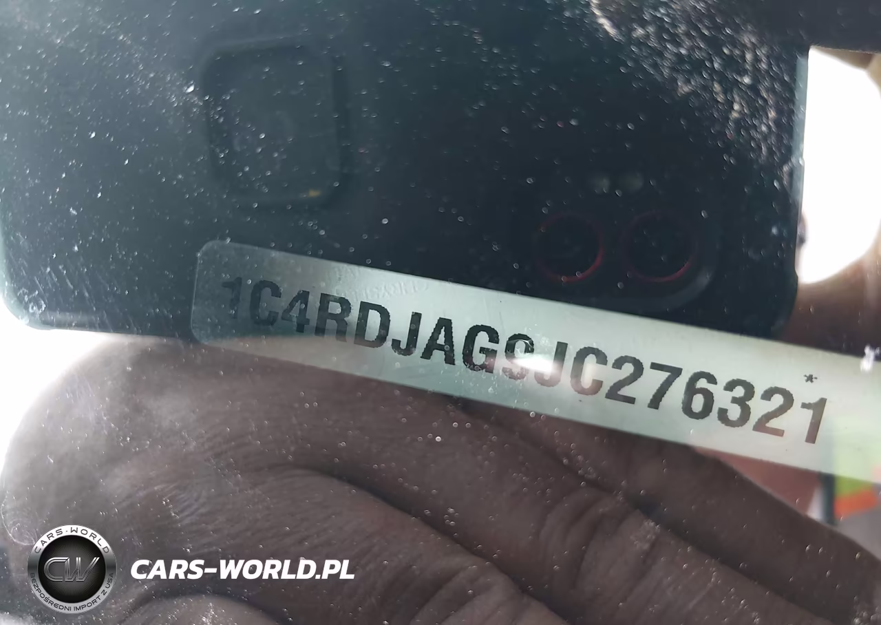 2018 Dodge Durango Sxt Awd VIN:1C4RDJAG9JC276321 - 17