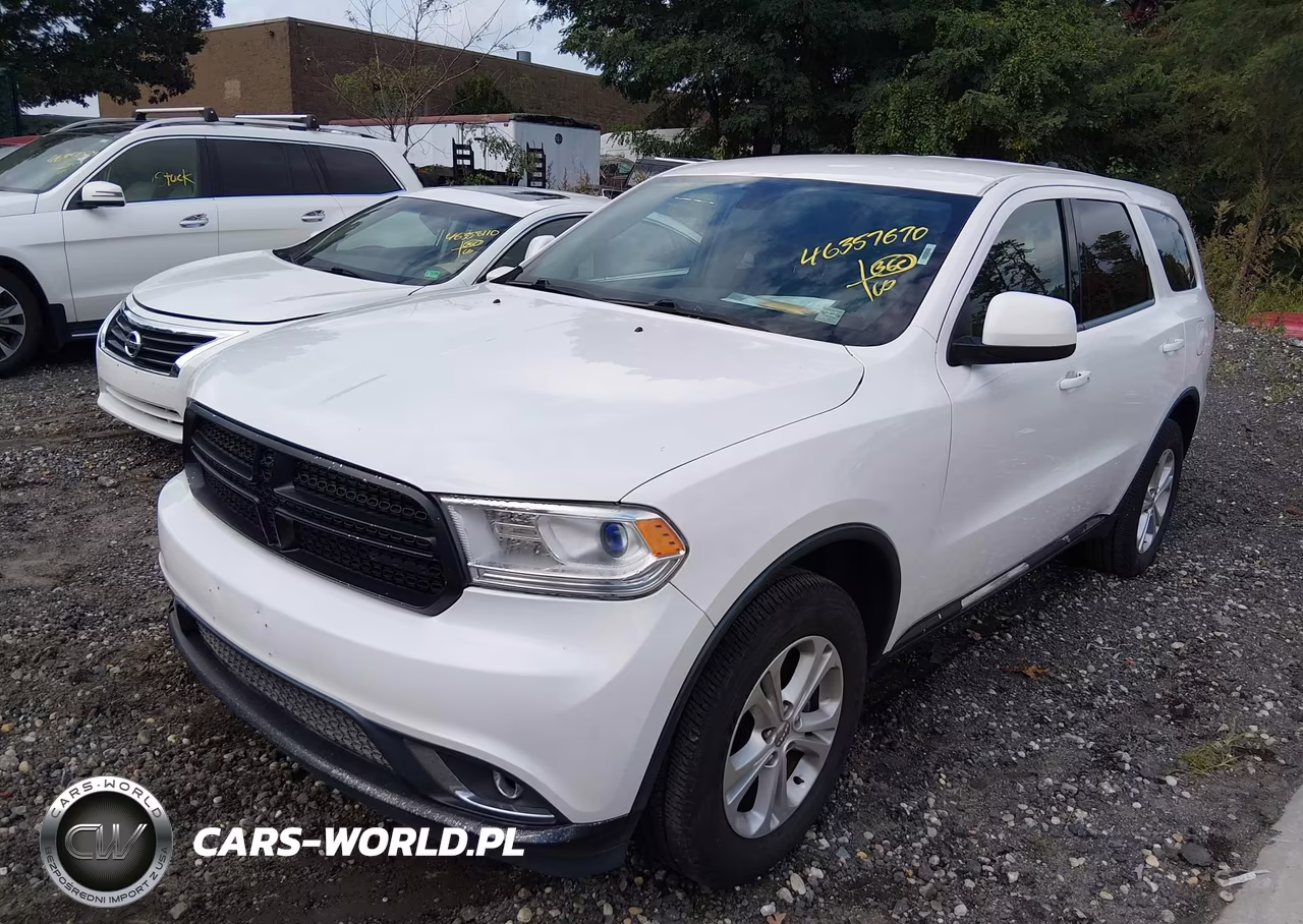 2018 Dodge Durango Sxt Awd VIN:1C4RDJAG9JC276321 - 2