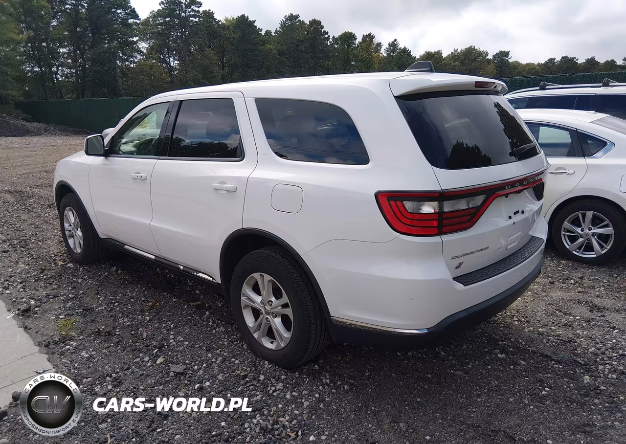 2018 Dodge Durango Sxt Awd VIN:1C4RDJAG9JC276321 - 3