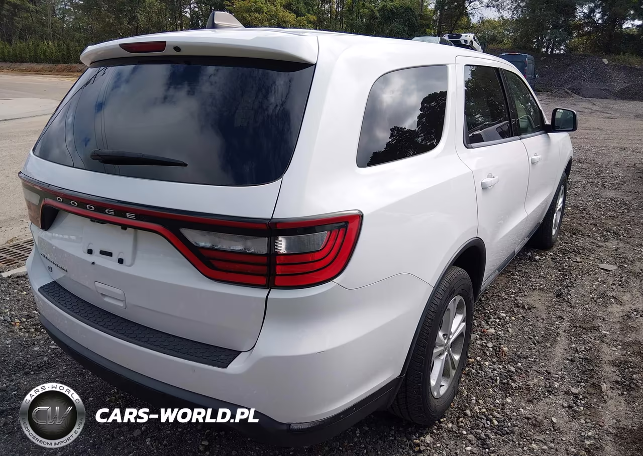 2018 Dodge Durango Sxt Awd VIN:1C4RDJAG9JC276321 - 4