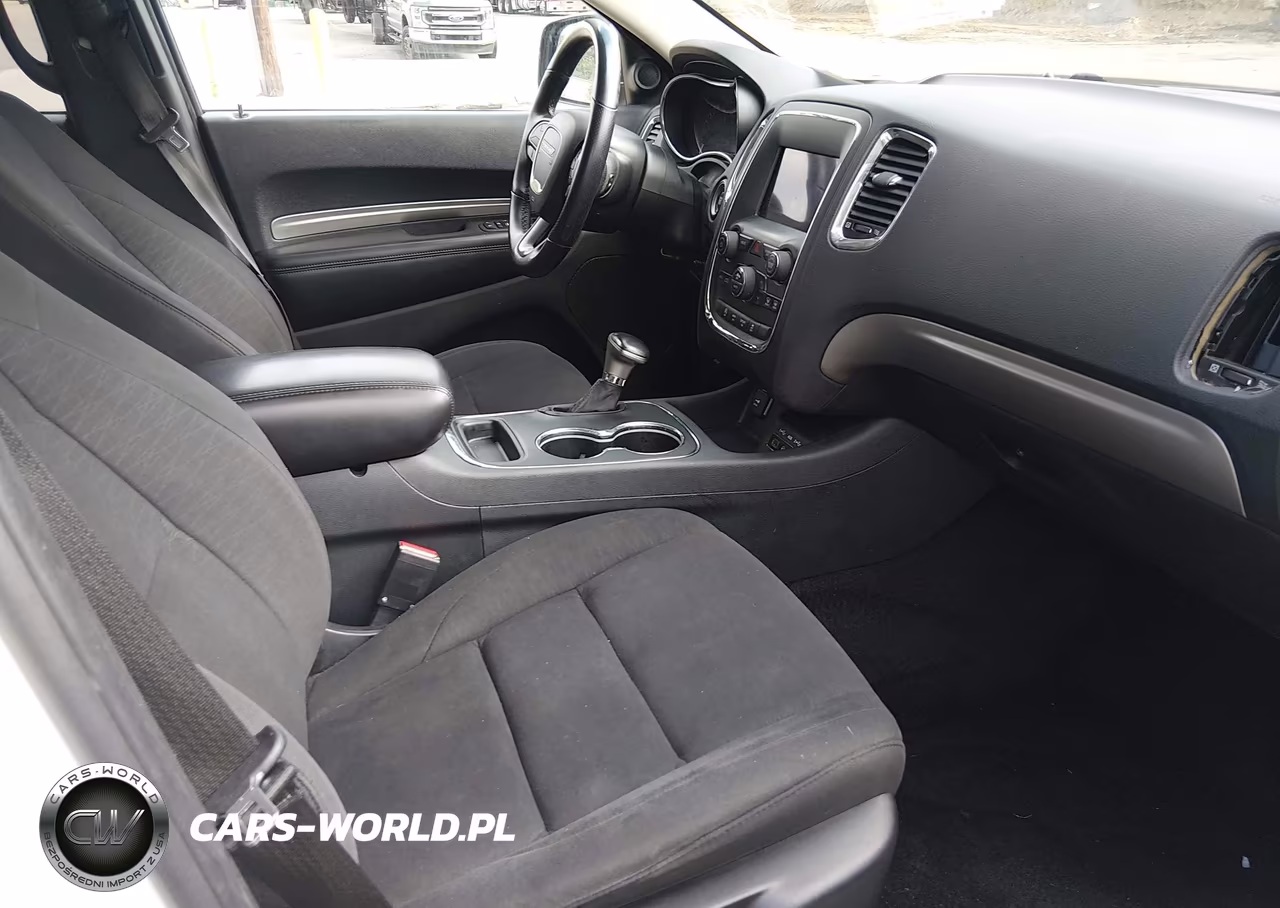 2018 Dodge Durango Sxt Awd VIN:1C4RDJAG9JC276321 - 5
