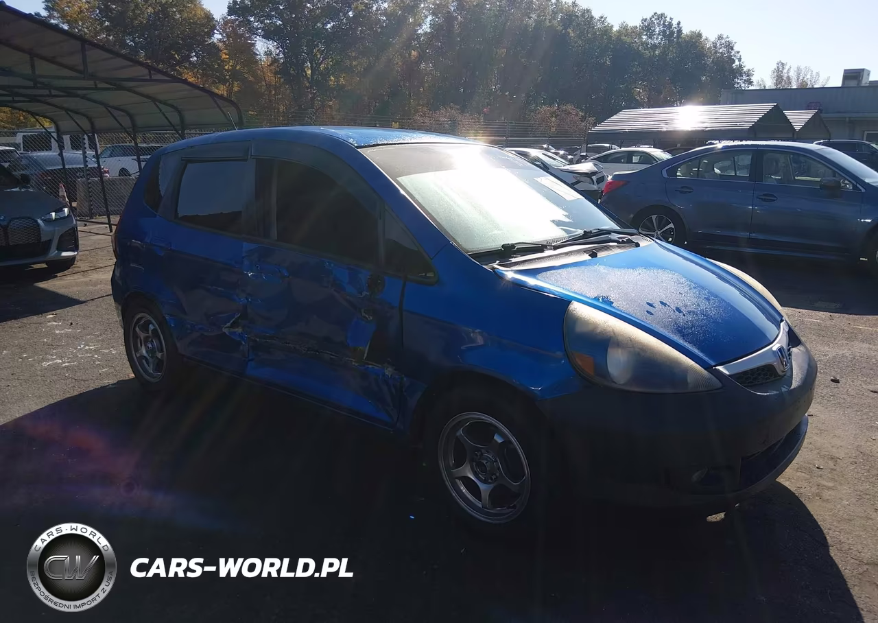 2007 Honda Fit