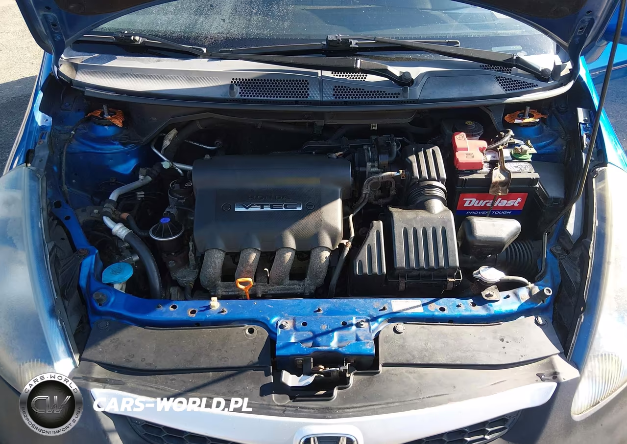 2007 Honda Fit VIN:JHMGD38407S031290 - 10