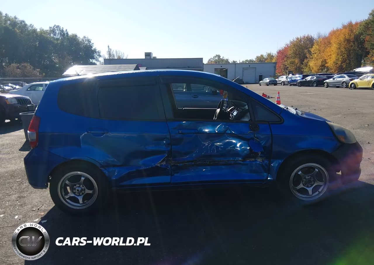 2007 Honda Fit VIN:JHMGD38407S031290 - 13