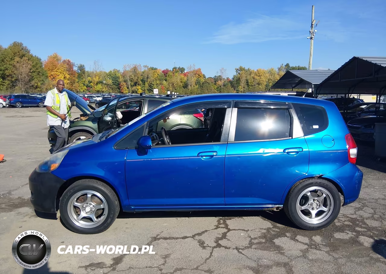 2007 Honda Fit VIN:JHMGD38407S031290 - 14