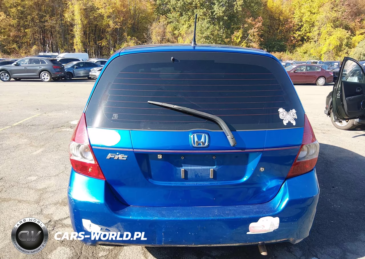 2007 Honda Fit VIN:JHMGD38407S031290 - 16