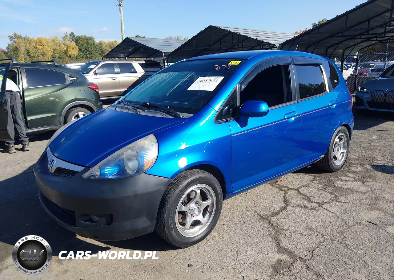 2007 Honda Fit VIN:JHMGD38407S031290 - 2