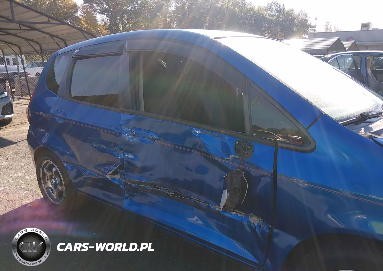2007 Honda Fit VIN:JHMGD38407S031290 - 6