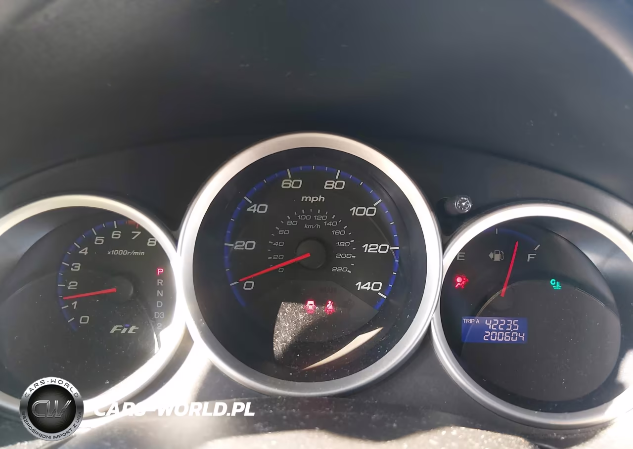 2007 Honda Fit VIN:JHMGD38407S031290 - 7