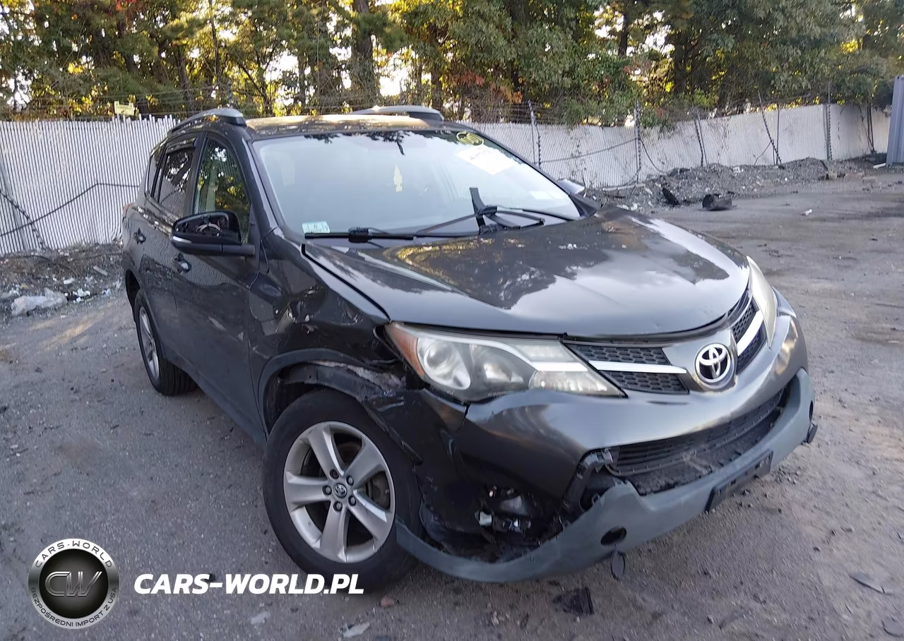 2015 Toyota Rav4 Xle