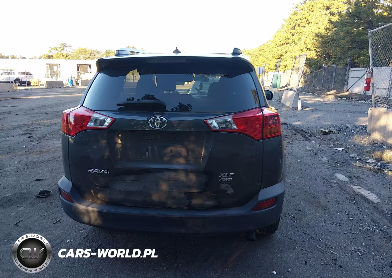 2015 Toyota Rav4 Xle VIN:2T3RFREVXFW334703 - 16