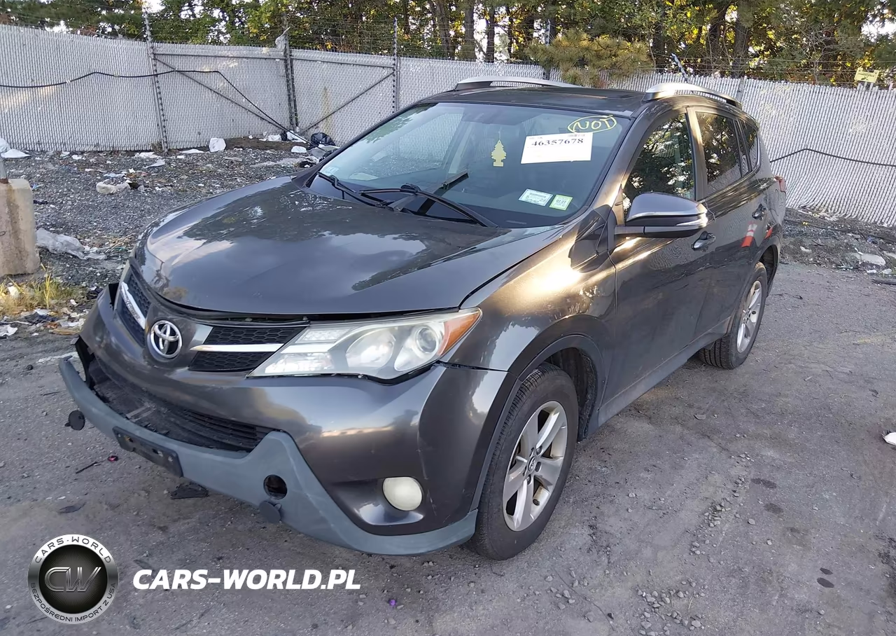 2015 Toyota Rav4 Xle VIN:2T3RFREVXFW334703 - 2
