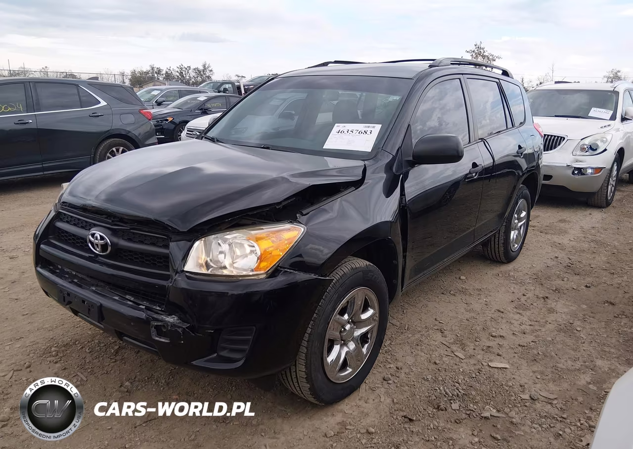 2010 Toyota Rav4 VIN:JTMBF4DV1AD037203 - 2