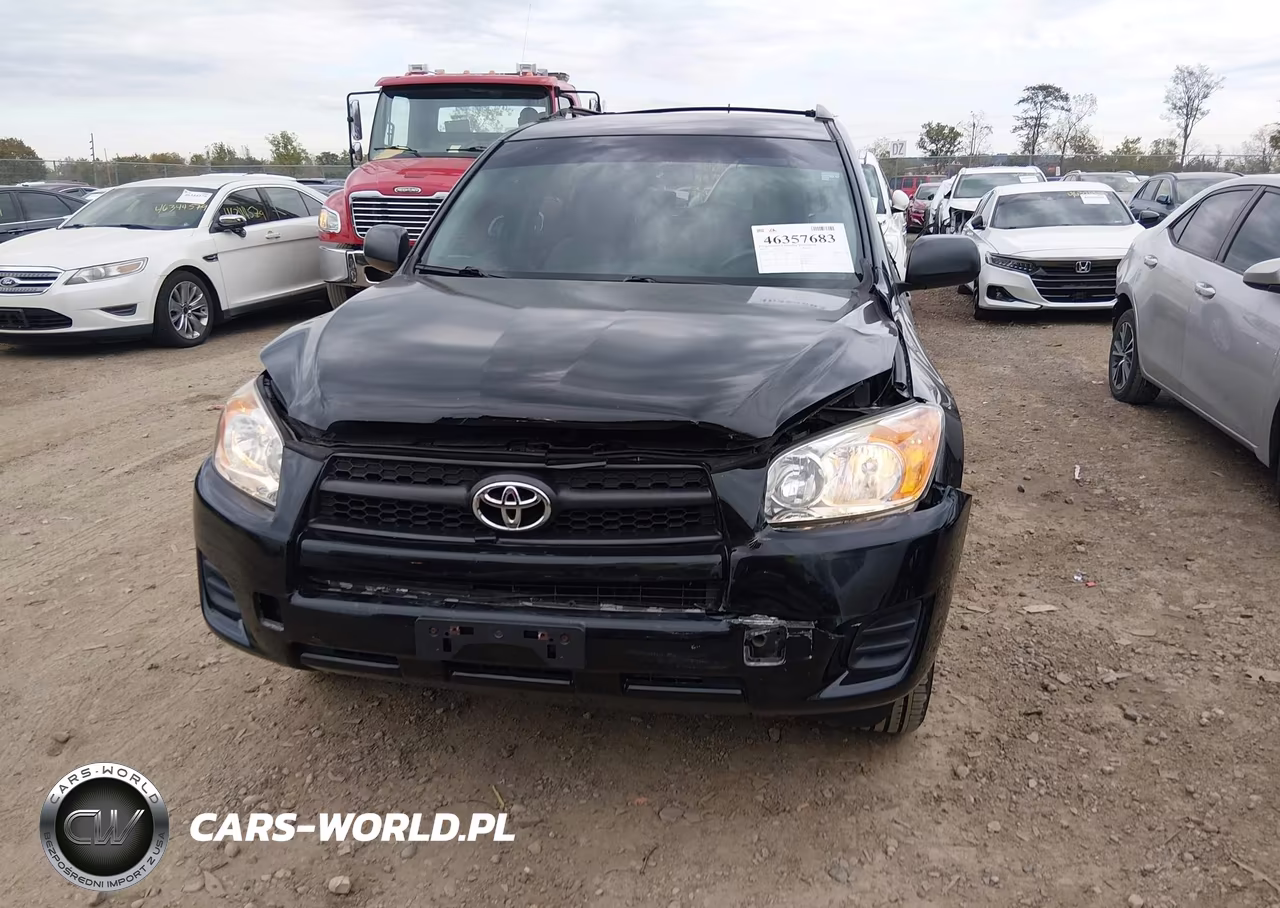 2010 Toyota Rav4 VIN:JTMBF4DV1AD037203 - 6