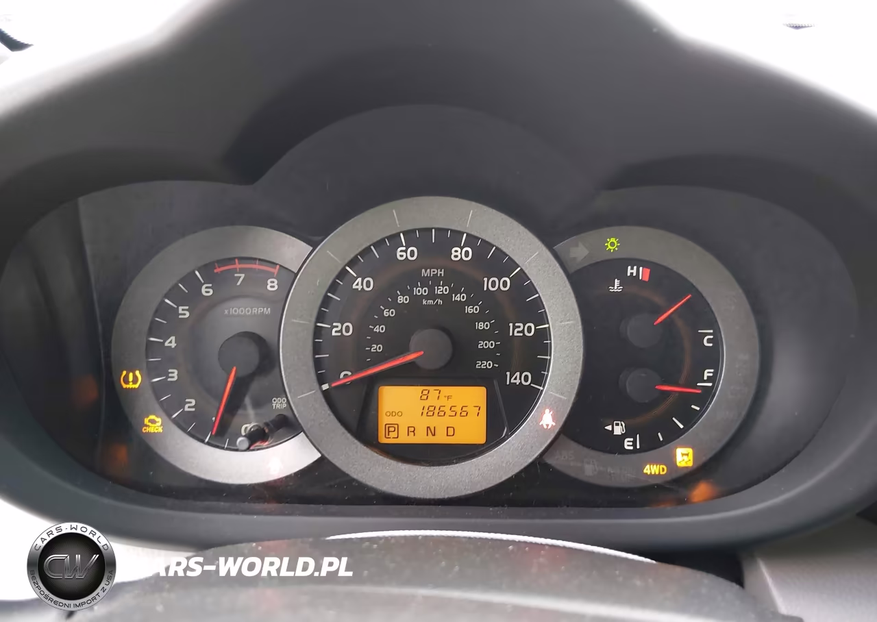 2010 Toyota Rav4 VIN:JTMBF4DV1AD037203 - 7