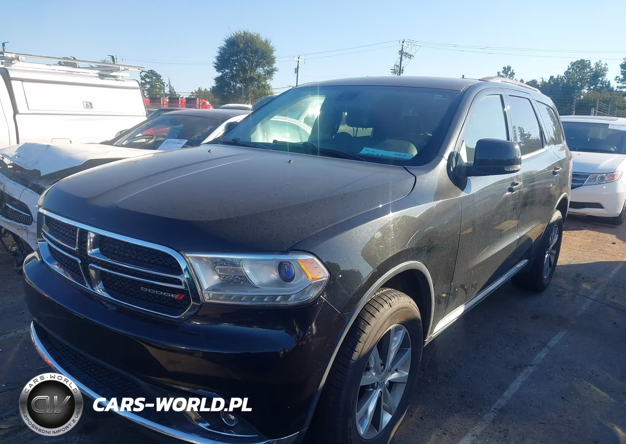 2014 Dodge Durango Limited VIN:1C4RDJDG0EC970851 - 2
