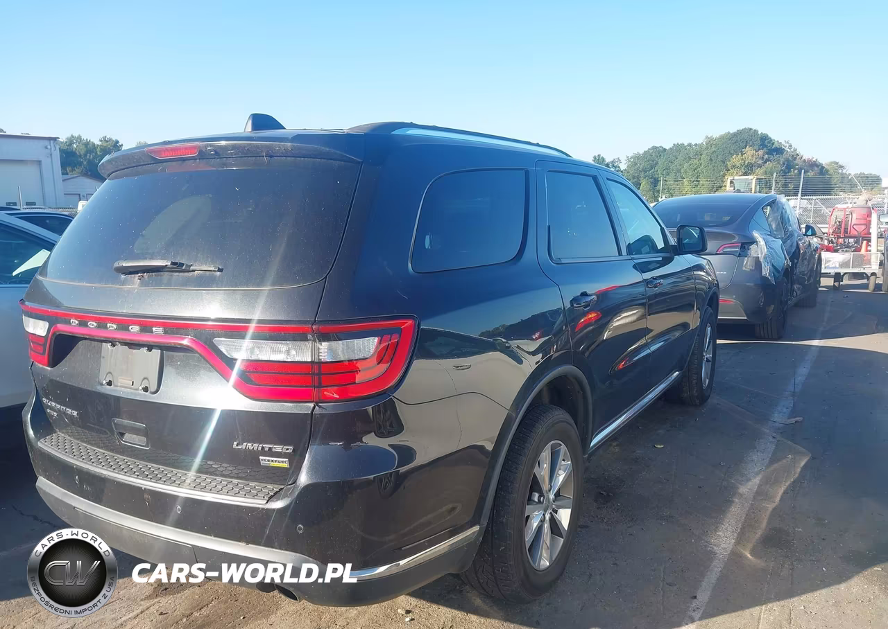 2014 Dodge Durango Limited VIN:1C4RDJDG0EC970851 - 4