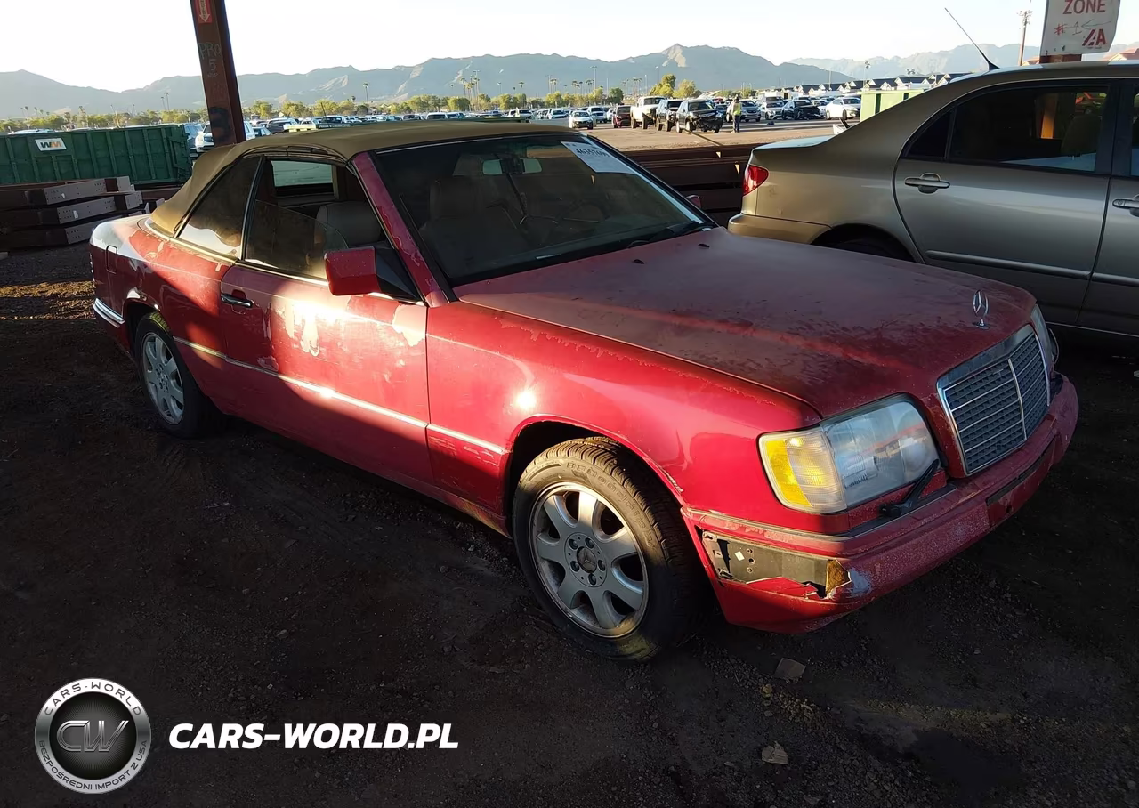 1995 Mercedes-Benz E 320