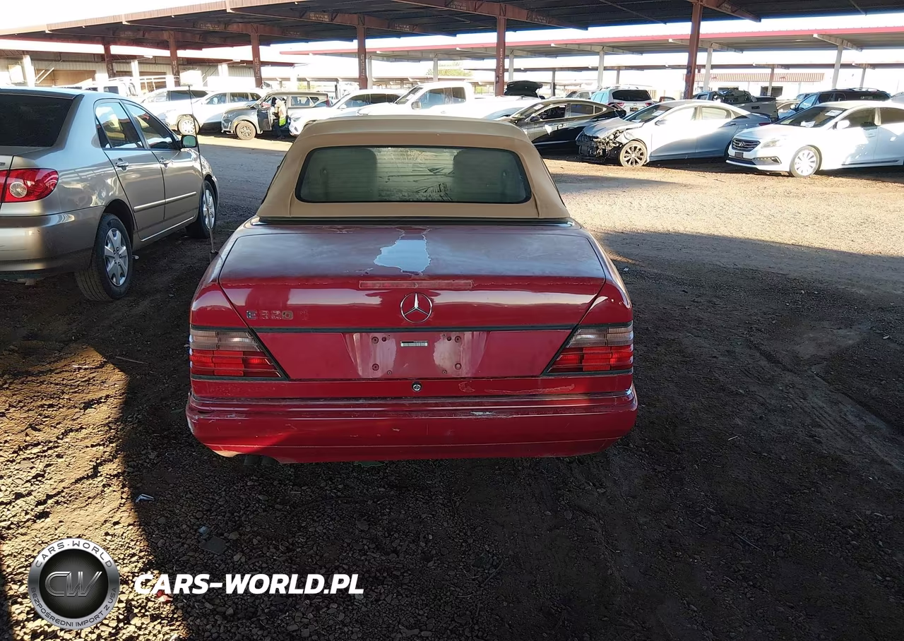 1995 Mercedes-Benz E 320 VIN:WDBEA66E2SC167355 - 16