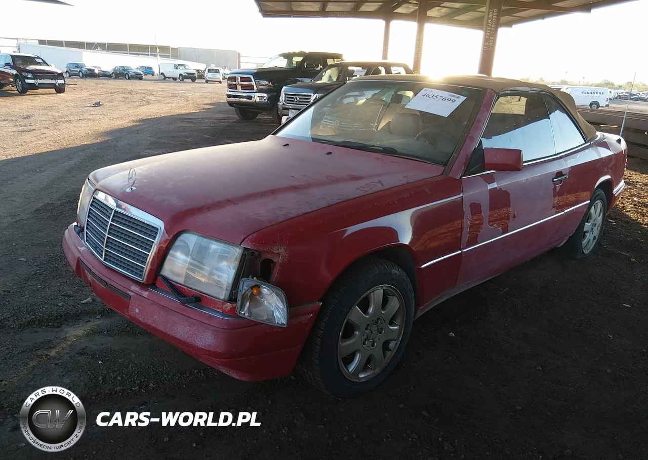 1995 Mercedes-Benz E 320 VIN:WDBEA66E2SC167355 - 2