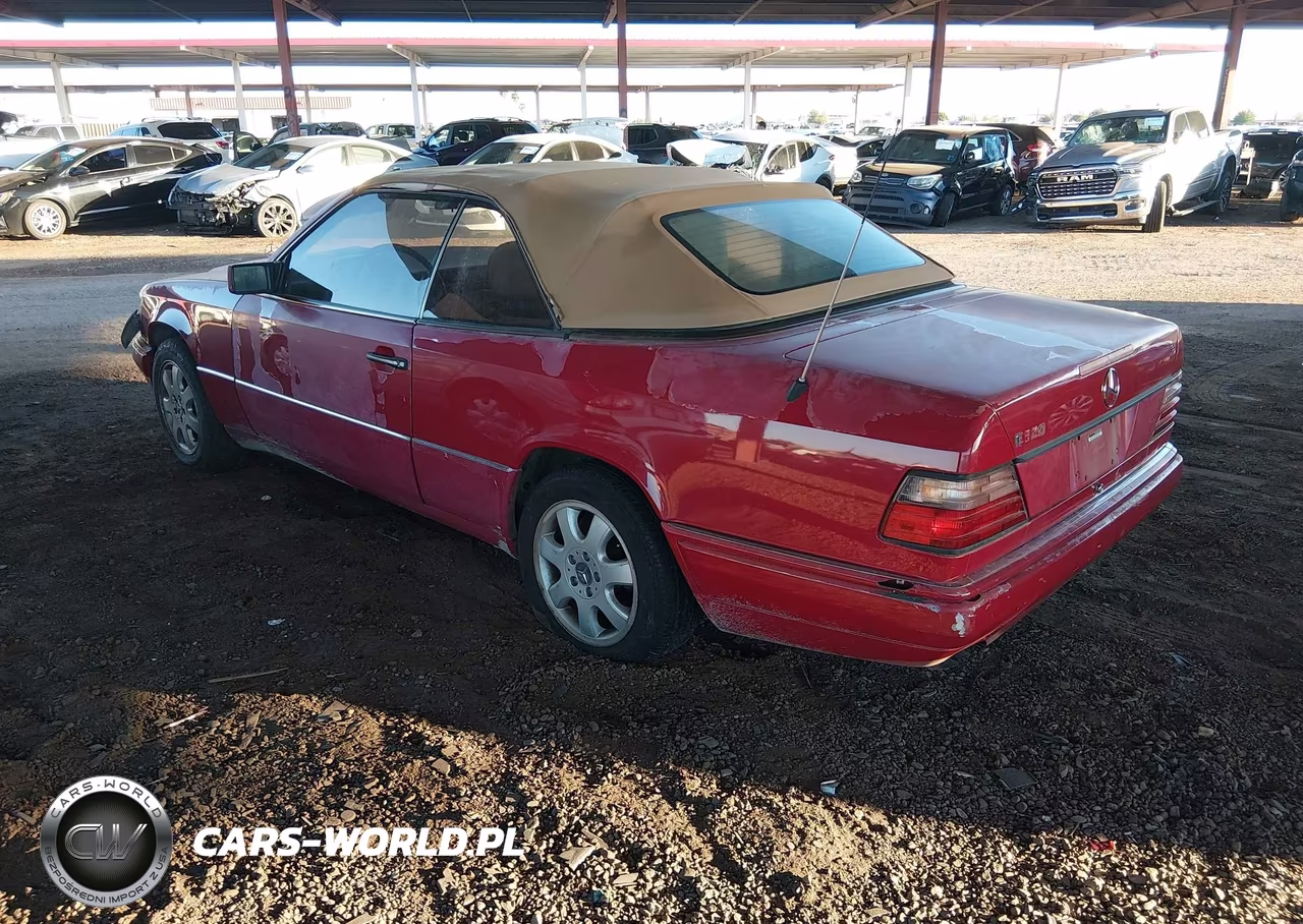 1995 Mercedes-Benz E 320 VIN:WDBEA66E2SC167355 - 3