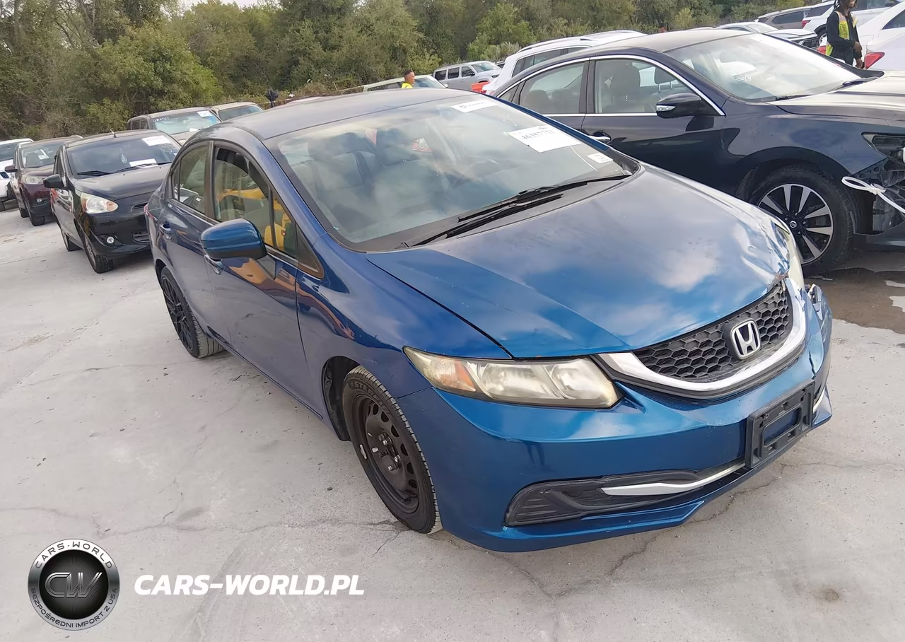 2015 Honda Civic Lx – zdjęcie 1 z 16