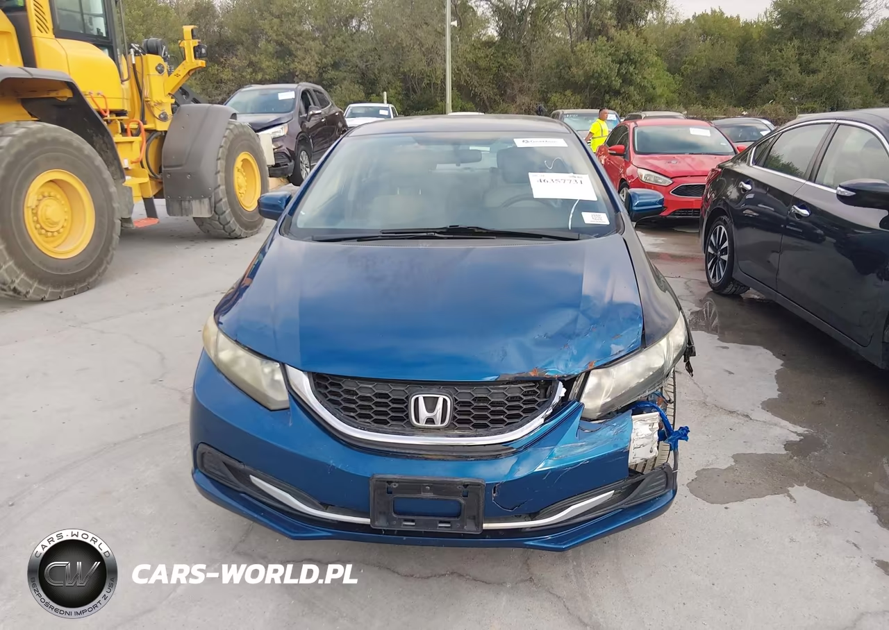 2015 Honda Civic Lx VIN:19XFB2F55FE036205 - 12