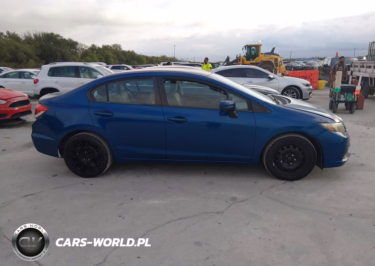 2015 Honda Civic Lx VIN:19XFB2F55FE036205 - 13