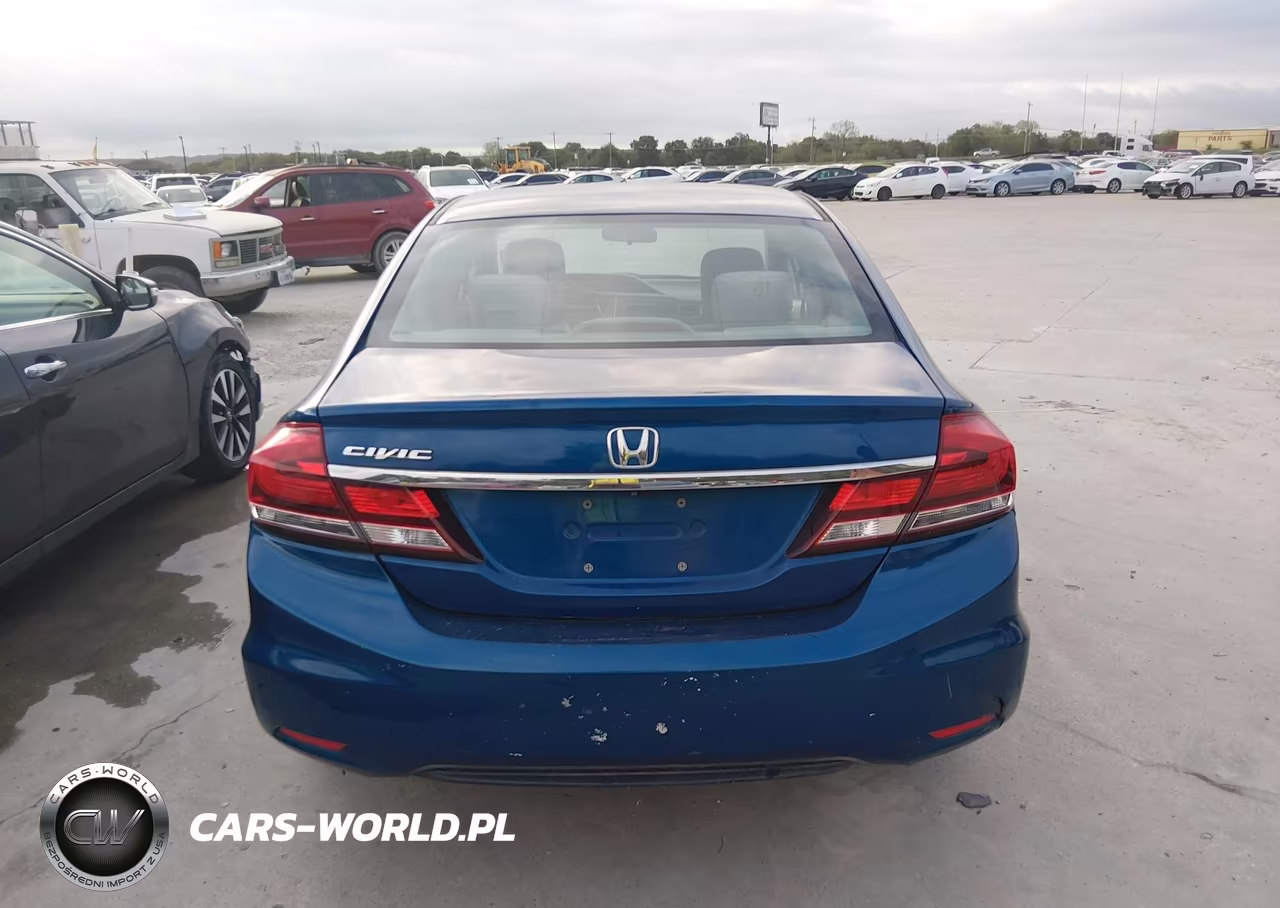 2015 Honda Civic Lx VIN:19XFB2F55FE036205 - 16